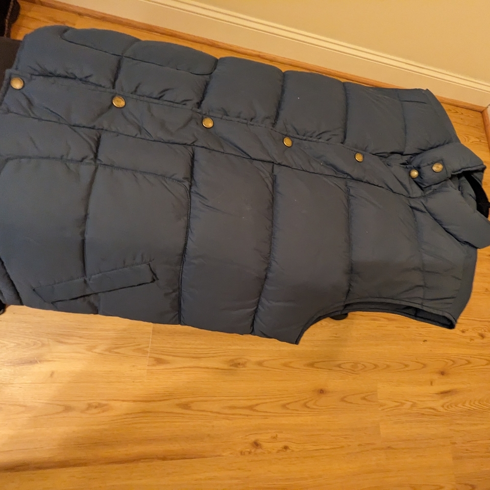 LL Bean down vest XL